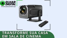 Ofertas do dia: projetor, mesa digitalizadora, ar-condicionado e mais