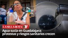 Guadalajara enfrenta crisis hídrica: vecinos exigen solución urgente