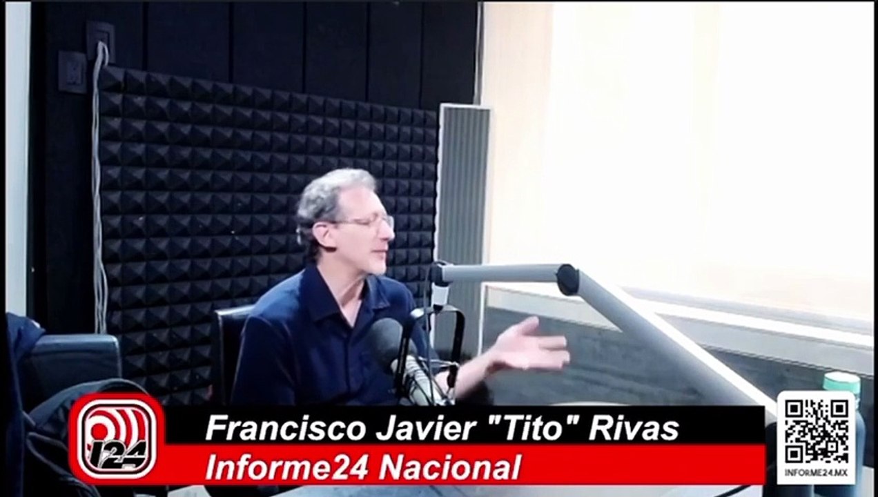 I24 Voces del deporte Mexicano- Entrevista Tito Rivas