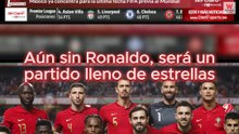 Estamos a días de volver a ver el Coloso de Santa Úrsula en acción y con un partido histórico entre la Selección Mexicana y la Portugal sin Ronaldo.