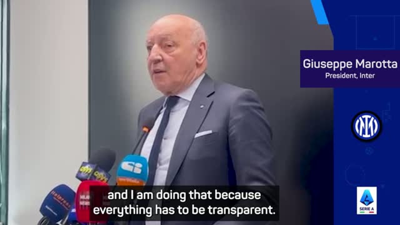 'Refereeing error might be just around the corner' - Inter president Marotta