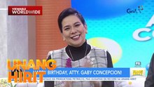 Happy Birthday, Atty. Gaby Concepcion! | Unang Hirit