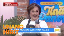 Tina Paner, nagluto at kumanta sa Kusina Musical | Unang Hirit