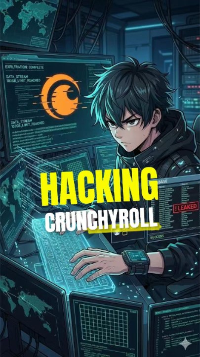 hacking Crunchyroll
