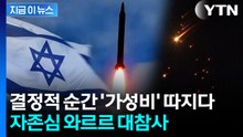 '가성비' 따지다가...이스라엘, 미사일 요격 실패한 이유 [지금이뉴스]  / YTN