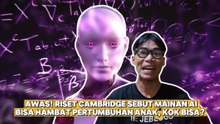 Ahli Peringatkan Orang Tua Soal Risiko Mainan AI pada Balita