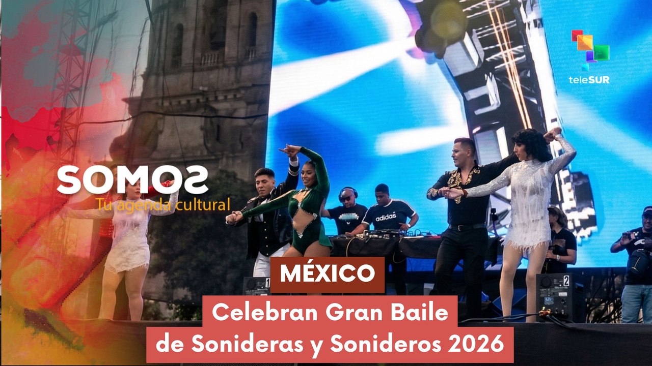 SOMOS | México | Celebran Gran Baile de Sonideras y Sonideros 2026 23-03-2026