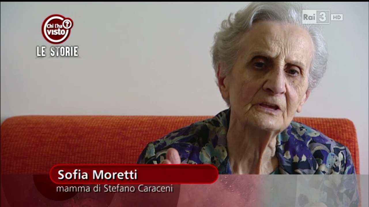 Stefano Caraceni: CIA e KGB dietro la scomparsa? | #Chilhavisto / Le Storie 2015
