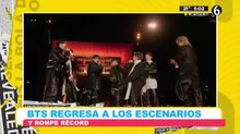 'BTS' regresan a los escenarios rompiendo récord