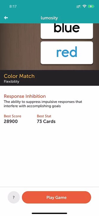 Lumosity Games 20: Color Match for Flexibility Brain Training #lumositygame (Remake)