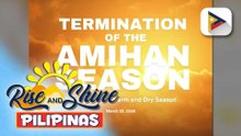 Amihan, opisyal nang nagtapos ayon sa PAGASA; mainit na panahon, aasahan na sa mga susunod na araw