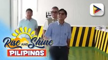 PBBM, ininspeksyon ang Vegetable and Fruit Processing at Bicol Mega Cold Storage Facility sa Camarines Sur