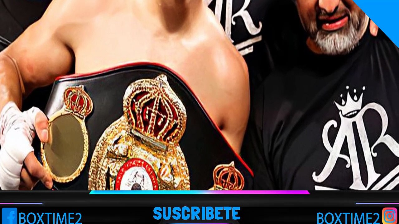 PIDEN QUE VADA TENGA BIEN CHECADO A JAIME MUNGUIA POR ANTECEDENTES DEL CANELO TEAM DIO POSITIVO