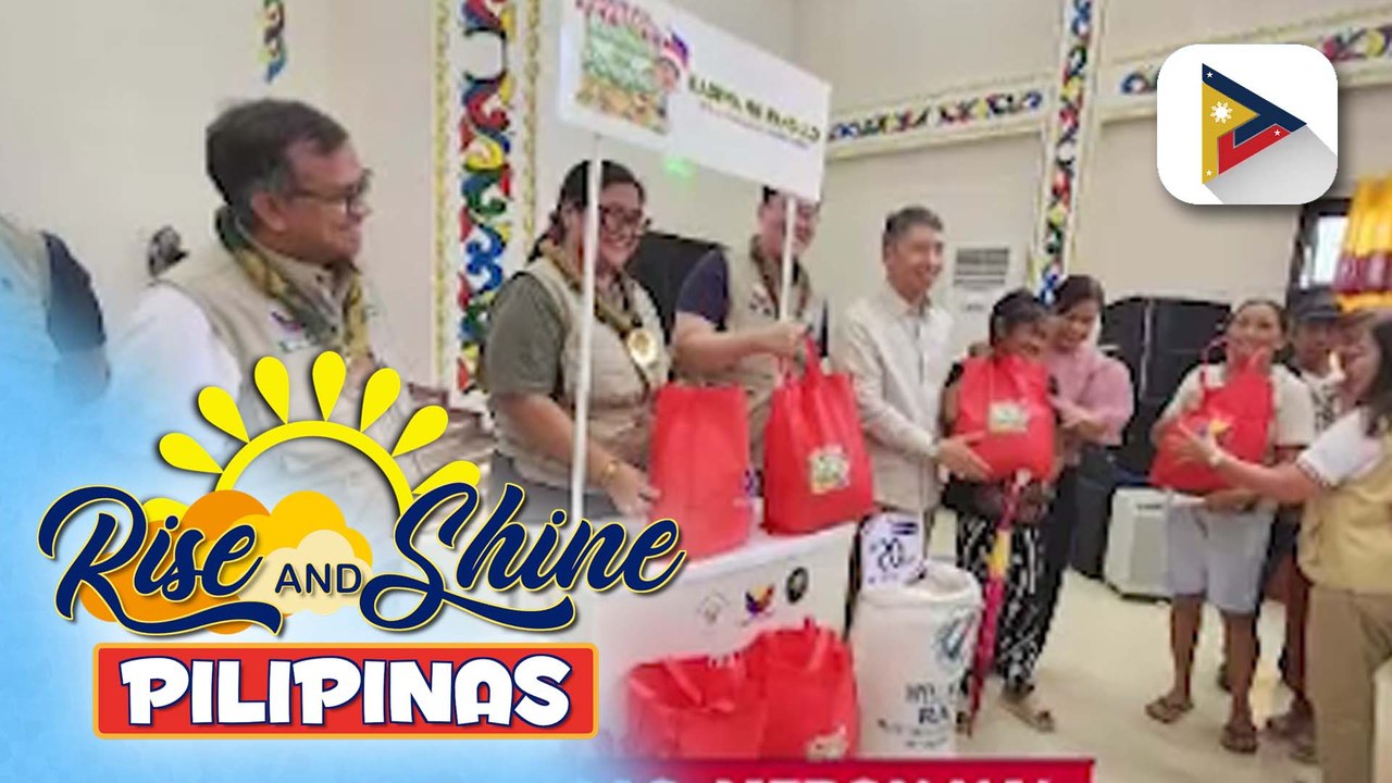 Benteng Bigas, Meron Na Rice Project LGU Expansion Rollout ng D.A., umarangkada na sa Lanao Del Norte