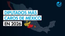 Baja California y Michoacán, los estados con mayor gasto por diputado