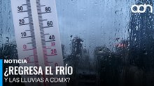 ¿Regresa el frío y las lluvias a CDMX? Este es el pronóstico del clima