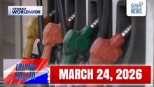 Unang Balita sa Unang Hirit: (Part 2) MARCH 24, 2026 [HD]