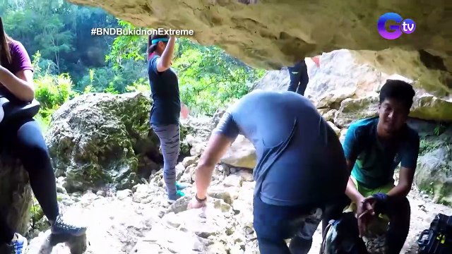 Kulay asul na tubig sa loob ng kuweba, matatagpuan sa Bukidnon! | Biyahe ni Drew