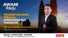 AWANI Pagi: Penerbitan buku sebagai infrastruktur tamadun
