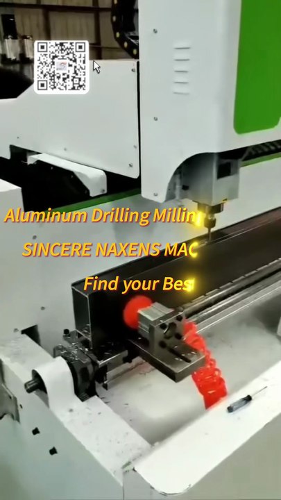 How to Drill and Mill Aluminum Profile Better&Quickly?Window Making Machine,Door Making Machine