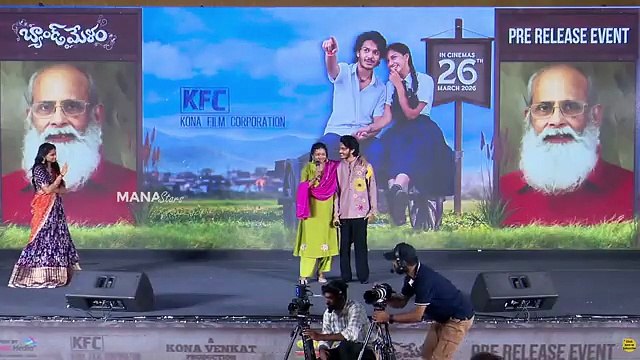 Actress Sridevi Reaction😂On Her Insta Reels @ Band Melam Pre Release Event
