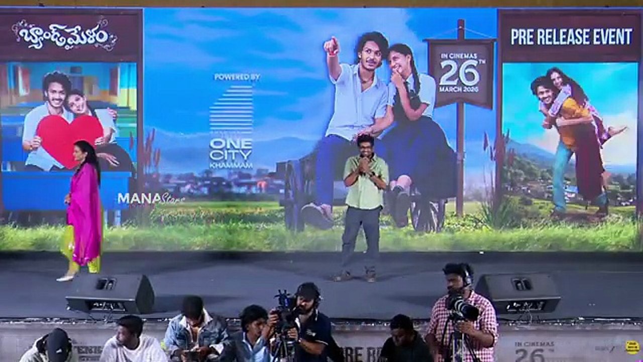 Music Director Vijai Bulganin Speech @ Band Melam Pre Release Event
