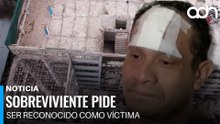 Sobrevivió al colapso del edificio en San Antonio Abad, pero denuncia abandono de las autoridades