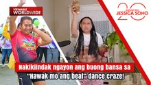 Nakikiindak ngayon ang buong bansa sa “Hawak mo ang beat” dance craze! | Kapuso Mo, Jessica Soho