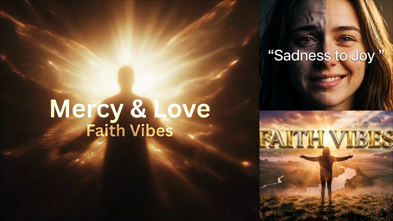 Mercy And Faith | Inspirational Christian Music 🎵🖤