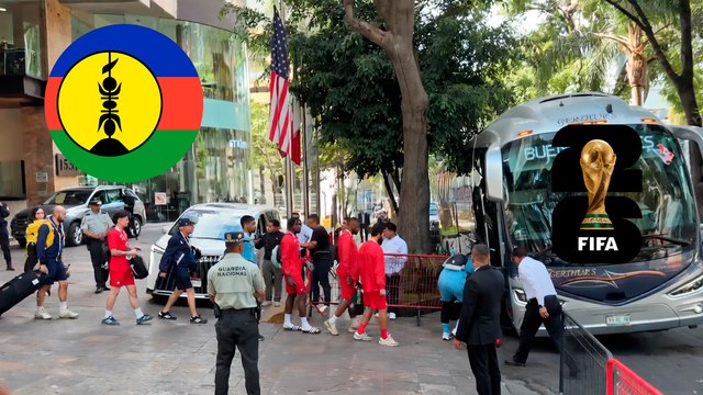 Mundial 2026: Nueva Caledonia parte rumbo a la Academia Aga para entrenar previo al juego de repechaje