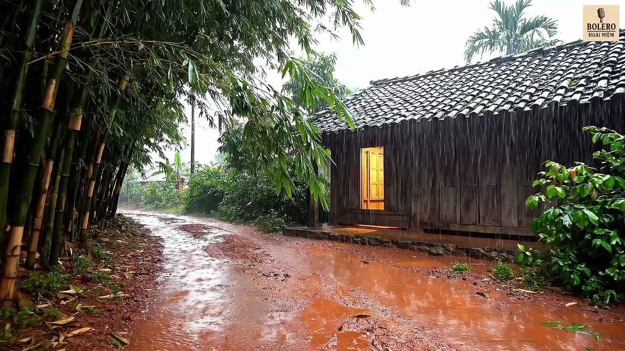 MƯA ƯỚT LỐI VỀ - Bolero Hoài Niệm (MV Official)