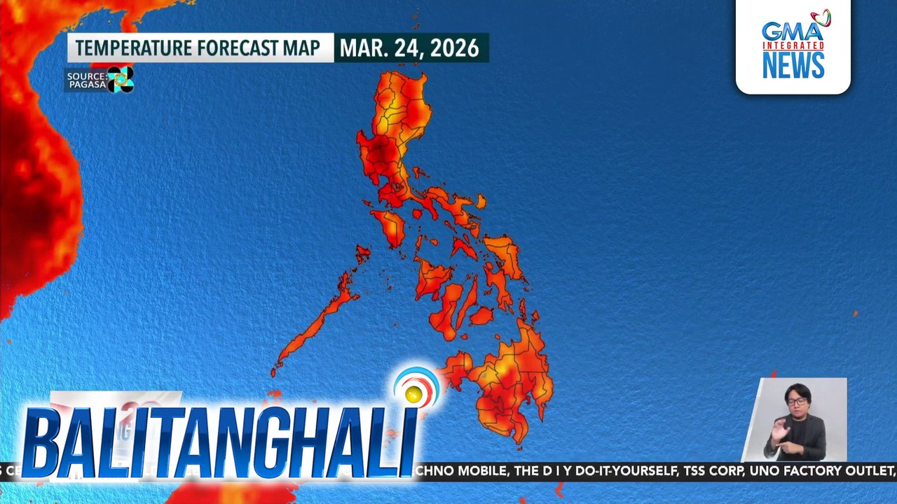 PAGASA - Tag-init na | Balitanghali