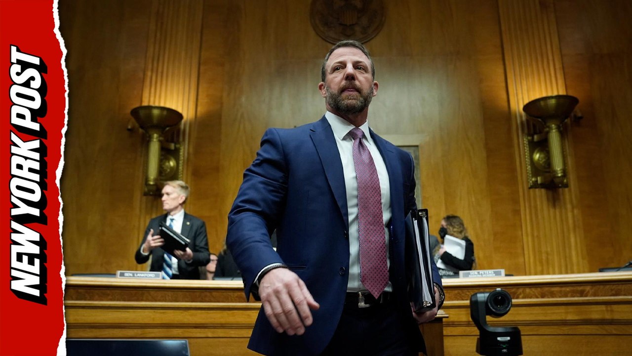 Sen. Markwayne Mullin confirmed to replace Kristi Noem as Homeland Security secretary