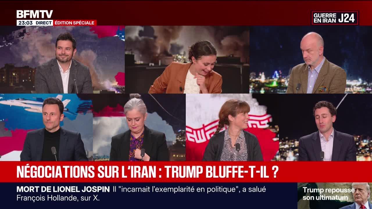 Édition spéciale - Négociations sur l'Iran : Trump bluffe-t-il ? (1)  - 23/03