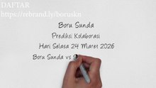 Kode Syair Boru Sunda Hari Selasa 24 Maret 2026 #PakTuntung