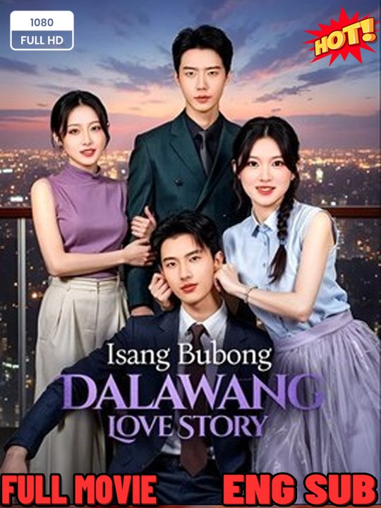 Isang Bubong Dalawang Love Story - Drama FULL MOVIES ENGLISH SUB -