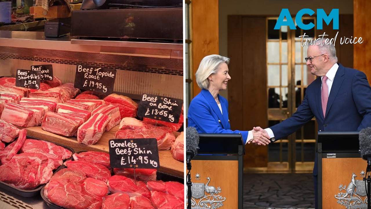 EU trade deal promises cheaper prices but sparks Aussie farmer backlash
