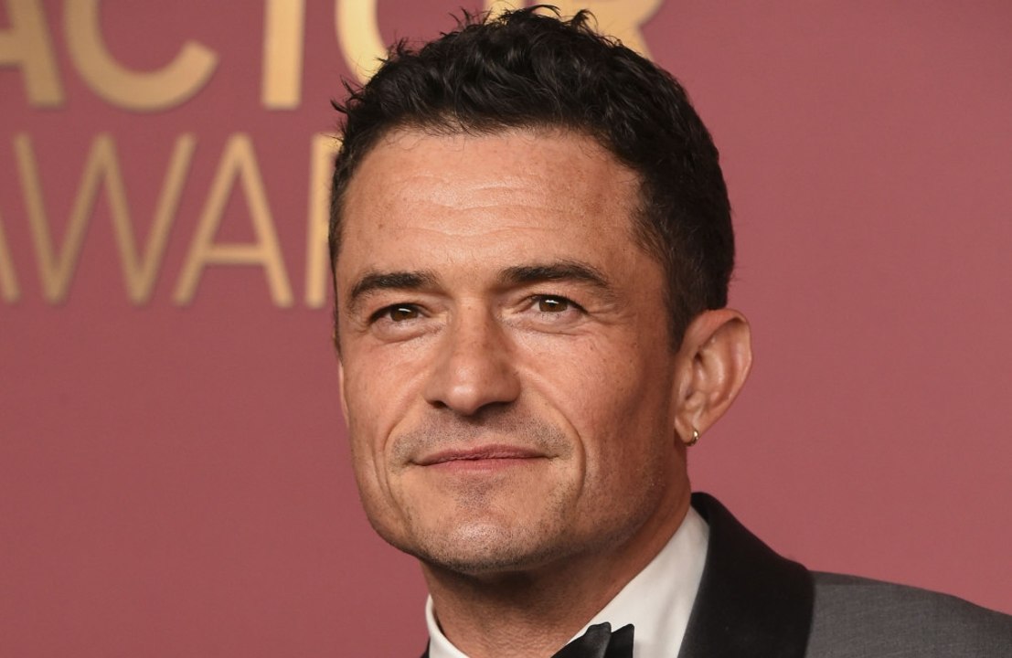 Orlando Bloom 'dating model'