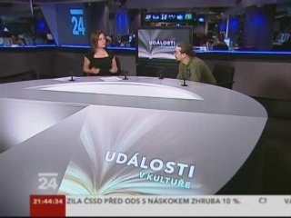 Interview with Dan Bárta on ČT24