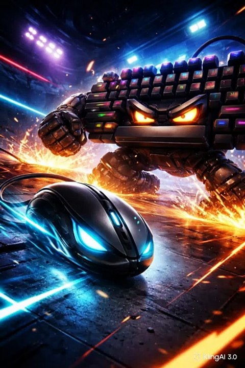 keyboard vs mouse