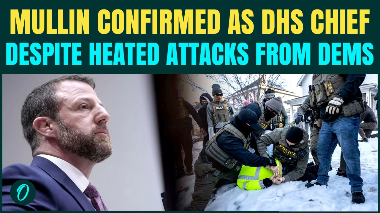 Trump’s New Chief Mullin Takes Charge Amid Shutdown, Immigration Fury & Senate Drama