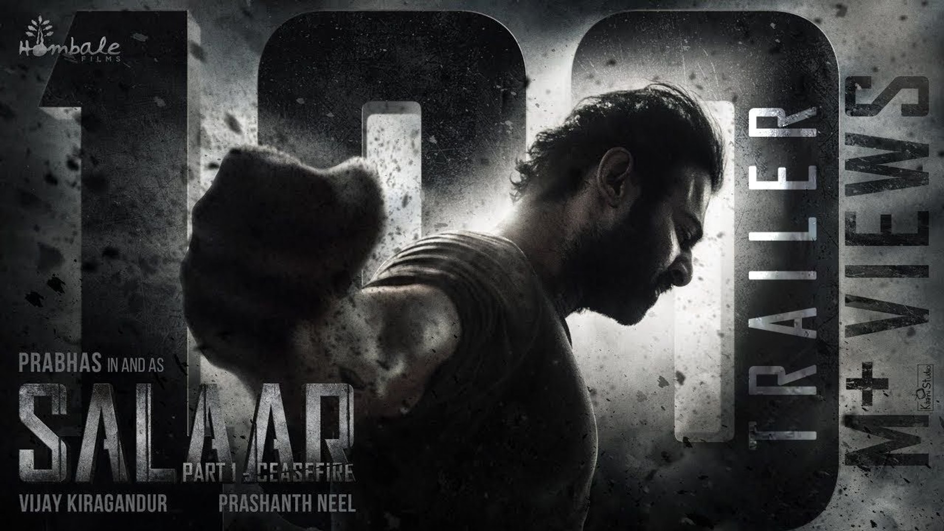 Salaar Full Hd Prabhas, Prashanth Neel, Prithviraj, Shruthi Haasan, Hombale Films, Vijay Kiragandur