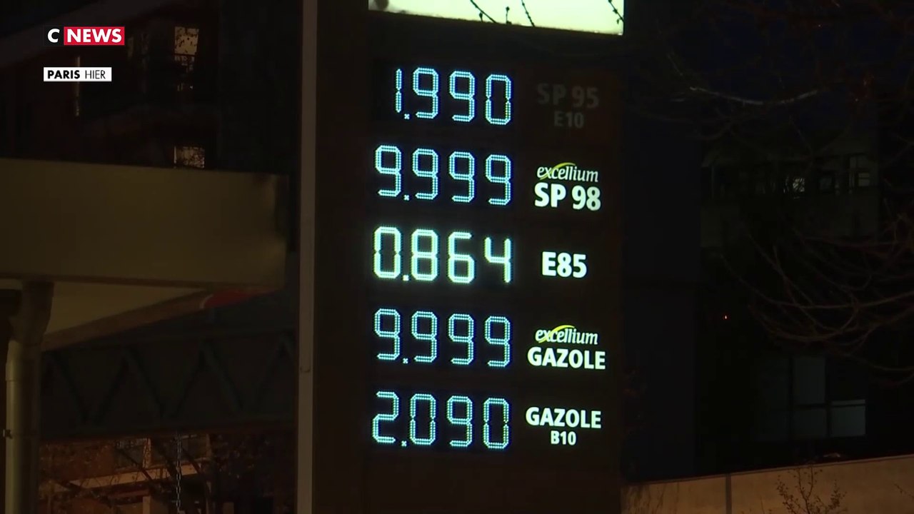 Face à l'augmentation du prix de l'essence, les Français désabusés