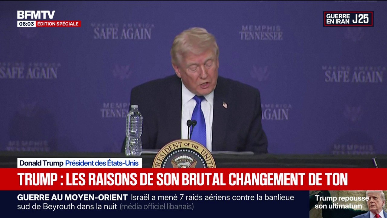 Guerre au Moyen-Orient: pourquoi Donald Trump annonce des "points d'accord majeurs" trouvés entre l'Iran et les États-Unis