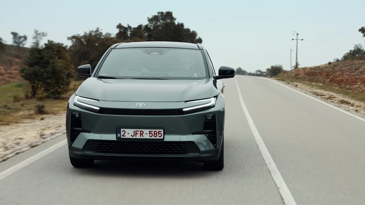 Der neue Toyota C-HR+ - Herzstück der elektrischen Modellpalette