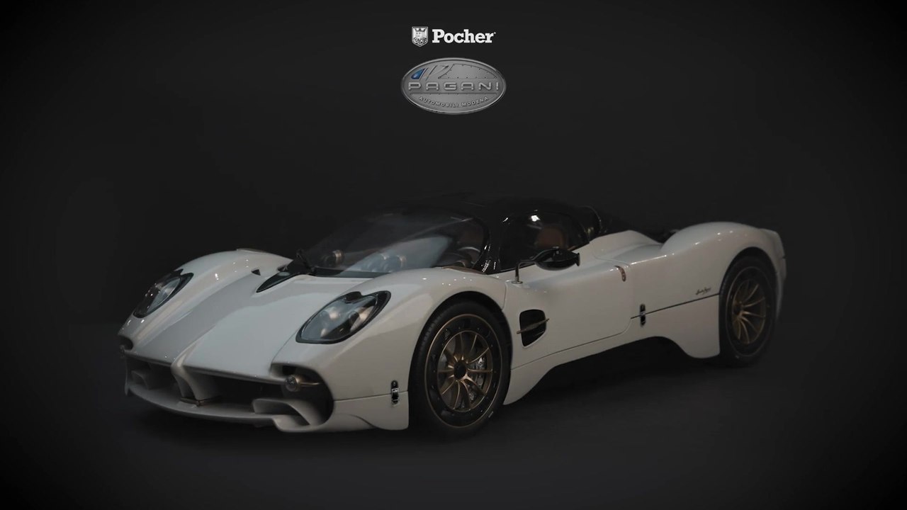 Pagani Utopia Trailer