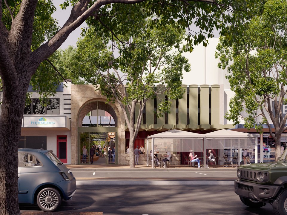 Renderings for 99 Macquarie Street, Dubbo precinct | Daily Liberal | March 2026