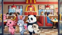 Axo and Kvaka’s Lunch Date! 🍟 _ A Wholesome 2D