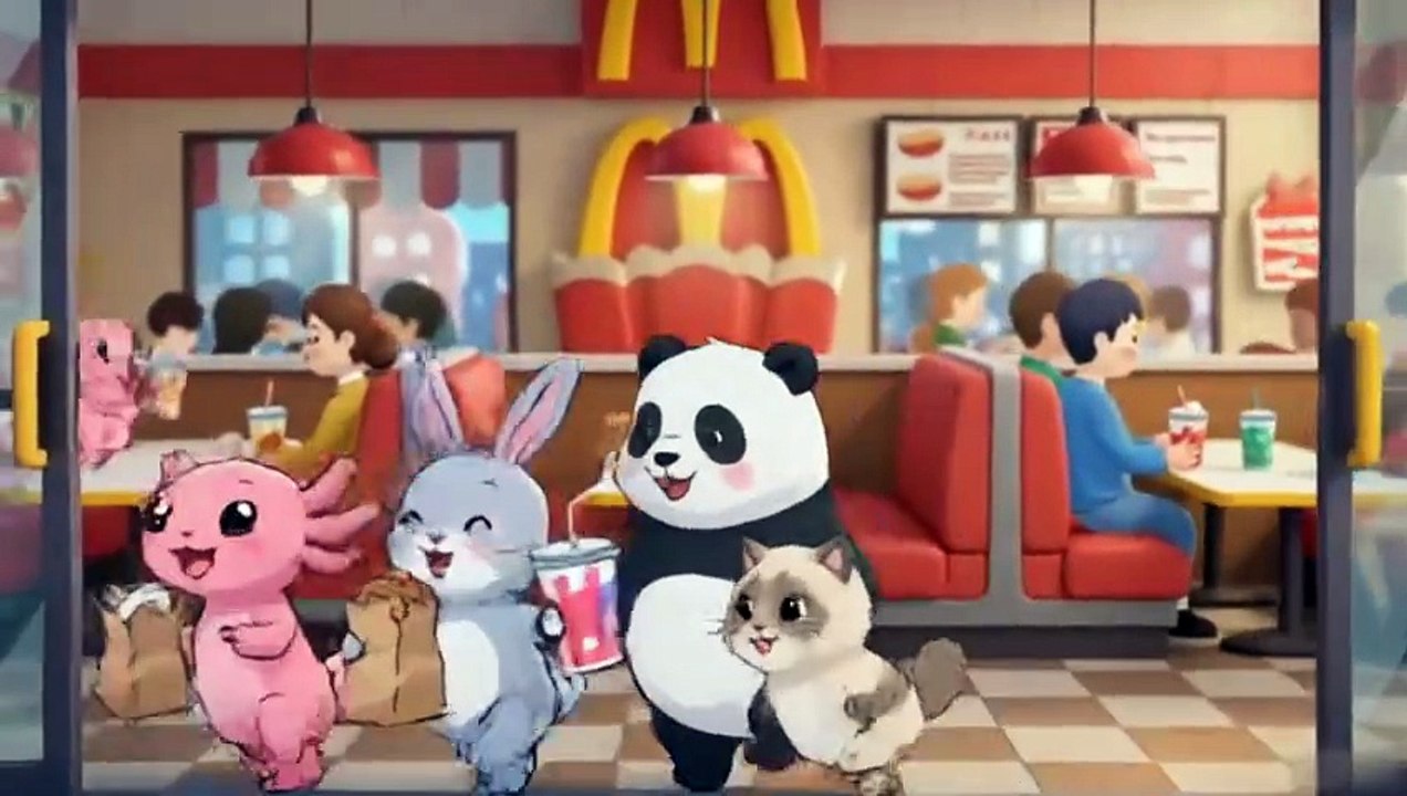 Axo and Kvaka’s Lunch Date! 🍟 _ A Wholesome 2D