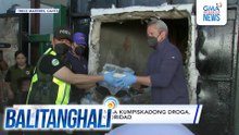 P4.5-B halaga ng mga kumpiskadong droga, sinira ng mga awtoridad | Balitanghali